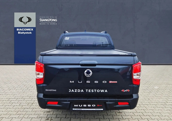 SsangYong Musso cena 214000 przebieg: 2000, rok produkcji 2023 z Nowe Warpno małe 497